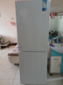 美的（Midea）180L+二门冰箱白色租房小型家用电冰箱风冷无霜两门小冰箱不串味租房不占地以旧换新MR-195WE 实拍图