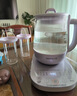 九阳（Joyoung）1.5L全玻璃沸萃养生壶煮茶器 0胶水玻璃滤网炖盅 花茶壶烧水保温一体全自动恒温电热水壶15WY10J 实拍图