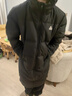 匹克长款羽绒服男春季三防科技保暖防风防水防污连帽运动外套DF544111 实拍图