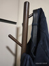家逸衣帽架 衣架落地实木挂衣架卧室衣服架简约办公室衣架子 实拍图