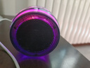 【百万成交】炫彩琉璃音响无线蓝牙音箱迷你便携低音炮钢炮 炫彩琉璃顶配版（HIFI环绕+炫彩灯光） 实拍图