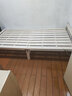 彭友家私 折叠床 单人床实木床午休床办公室休息床行军床 1.0米宽 PY-ZD10 实拍图