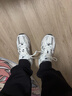 NEW BALANCE NB530官方老爹鞋夏季男鞋女鞋复古情侣网面透气百搭休闲运动鞋 白色 MR530SG 【建议拍小半码】 40 (脚长25cm尺码详询客服) 实拍图