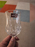 青苹果水晶玻璃红酒杯210ml*6只 复古轻奢高脚杯香槟杯葡萄酒杯洋酒杯 实拍图