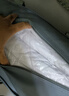 富安娜 舒暖七孔抗菌纤维被 四季被春秋被 双人加大被芯5斤230*229cm 白 实拍图