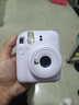 富士（FUJIFILM）instax 拍立得mini12一次成像相机 mini11升级款minise/41三寸相纸 新年礼物 年会奖品 情人节礼盒 Mini12 鸢尾紫【经典百搭】 官方标配【不含相纸 实拍图