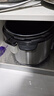 美的（Midea）【送礼好年货】超高压112KPa小钢炮电压力锅5L双胆0涂层智能预约煲汤煮饭电饭煲4-6人MY-E5830G 实拍图
