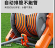 HTWRO德国品牌浇花神器洗车水枪高压水管软管自动排管家用收管器40米 实拍图