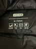 京东京造【air+零压排骨羽绒】轻薄羽绒服男外套冬90鸭绒连帽 曜石黑M 实拍图