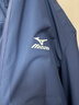美津浓户外棉服男秋冬夹克外套上衣连帽防风保暖百搭登山服 海绿色  M 实拍图