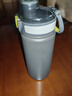 富光保温杯大容量316L男女水杯吸管杯户外车载旅行健身运动杯子600ml 实拍图