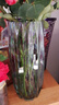 墨斗鱼花瓶简约玻璃花瓶插花水养玫瑰鲜花富贵竹新年礼物客厅餐桌摆件 实拍图