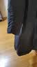 MUJI 女式不易沾水羽绒长大衣长款羽绒服女款女装外套 冬季 BD10VA5A 中灰色 XL （165/92A） 实拍图