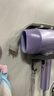 美的（Midea）1.5亿负离子护发电吹风 大功率不伤发吹风机 家用吹风筒FD205-极光紫 新年礼物 情人节礼物推荐 实拍图