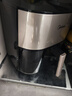 美的（Midea）小炎烤空气炸锅蒸烤一体上下双热源免翻面 可视窗口家用智能大容量6L金属内腔蒸汽嫩炸烤箱KZC6054 实拍图