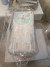 名创优品（MINISO）一次性洗脸巾100抽*3包擦脸巾干湿两用AB双面洁面巾加大20x20cm 实拍图