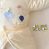 宝宝棉服秋冬季分体夹棉套装0一2月3婴儿冬装新生和尚服保暖衣服 H826软糯中厚粉色 52 码 0-2个月宝宝 实拍图