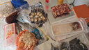 【现货】鲜京采 年货海鲜礼盒含帝王蟹澳洲龙虾鲍鱼海参大闸蟹等16种14.6斤 生鲜大礼包 晒单实拍图