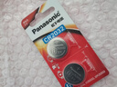 松下（Panasonic）CR2032进口纽扣电池3V装适用手表电脑主板汽车钥匙遥控器电子秤小米盒子CR2032 二粒 实拍图