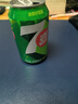 百事可乐七喜7UP 柠檬味 碳酸饮料汽水 330ml*24听胖罐 整箱装 实拍图