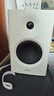 漫步者（EDIFIER）MR4 有源监听2.0音箱 高保真HIFI音质 多媒体电脑电视音响 桌面音响 白色 实拍图