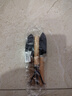 德沃多园艺工具三件套赶海种花挖土铲子小铁铲铁锹盆栽养花松土多肉种植 实拍图