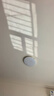 美的（Midea）LED照明吸顶灯卧室灯超薄三防灯具阳台灯厨房餐厅护眼全光谱24瓦 实拍图