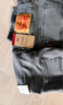 Levi's李维斯秋季美式街头男士502标准锥形简约复古牛仔长裤 浅烟灰色 31 (32) 实拍图