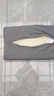诺伊曼（noyoke）枕头颈椎枕专用深助睡眠觉零压力养护头颈成人枕头芯【深灰】高10 实拍图
