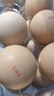 京鲜生柴鸡蛋30枚 3斤 无抗生素 谷物喂养鲜鸡蛋 源头直发 实拍图