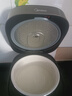 美的（Midea）电饭煲5升大容量电饭锅5-6-8-10人家用抗菌青瓷内胆微压柴火饭智能多功能一体多用煮饭粥炖卤蛋糕 5升【行业爆款】第5代青瓷抗菌内胆 5L 实拍图