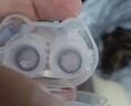 朵秀美瞳半年抛1片装*2 大小直径隐形眼镜MC40 大美目黑 14.5mm 800度 实拍图