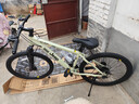 Jeep吉普山地车自行车学生成人减震碟刹通勤变速越野青少年巡航者C800 巡航者-辐条轮-薄荷绿 26寸(建议身高156-180cm) 24速运动版 实拍图