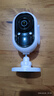 长城无线电池家用摄像头手机远程监控器360度无死角带全彩夜视全景室内外免插电家庭楼道门口可对话 实拍图