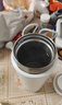 米家小米便携电热杯2电热水杯加热杯热水壶 保温烧水杯 350ml迷你旅行出差 智能恒温 316L不锈钢 实拍图
