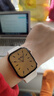 Apple/苹果 【新年礼】Watch S11 智能手表GPS款42毫米玫瑰金色铝金属表壳淡桃粉色运动型表带S/M 实拍图