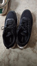 特步跑步鞋男鞋运动鞋男轻便减震休闲鞋跑鞋学生鞋 黑白 43码 实拍图