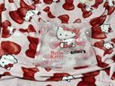 野兽派家居（tbh）三丽鸥Hello Kitty法兰绒盖毯双面绒感沙发空调毯午睡毯 法兰绒盖毯 蝴蝶结 实拍图