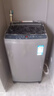 海尔（Haier）全自动波轮洗衣机8KG小型 家用宿舍出租房 家电国家补贴以旧换新京东自营XQB80-Z10D0 实拍图