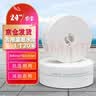 农宝农用消防灌溉水带浇地软管帆布编织高压耐磨水管 1寸20米 实拍图