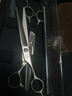 玄鸟专业宠物剪刀套装狗狗剪毛美容工具弯剪直剪比熊泰迪美容 7直+7弯 实拍图