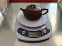 京东京造宜兴紫砂壶手工茶壶【原矿紫泥】煮泡茶具文人石瓢壶100ml礼盒装 实拍图