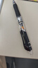 晨光（M&G）文具K35按动中性笔学生0.5黑笔签字笔商务子弹头考试专用水笔高颜值办公用品12支/盒 实拍图