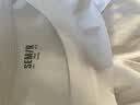 森马（Semir）短袖T恤男凉感抗菌吸湿速干遮热25春夏季新款印花针织上衣t恤男 漂白10007 L 实拍图
