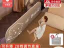 优格宜免安装床围栏婴儿宝宝围栏床上防摔挡板床边护栏便携可折叠床护栏 1.8米曲线熊【u型大底座+可折叠+赠收纳袋】 实拍图