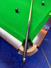 恒艺天工墨子一二三四五六123456南匠星菱台球杆小头中式黑八8斯诺克台球 天工布衣+铝合金杆盒+梦皮头 实拍图