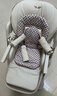 karmababy卡曼宝宝餐椅可折叠多功能婴儿餐椅可坐可躺0-6岁儿童成长餐椅 【212免安装】香槟金pro（可坐可躺） 实拍图