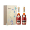 人头马（Remy Martin）洋酒 CLUB优质香槟区干邑白兰地 500ml*2瓶  双支装 新年送礼 实拍图