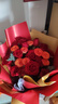 来一客鲜花速递99朵红玫瑰花束生日礼物表白送女友全国同城配送 11朵红玫瑰-一生一世 实拍图