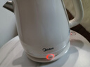 美的（Midea）艺术家电热水壶烧水壶电热水瓶自动断电婴儿调奶保温 1.8升大容量母婴级316L不锈钢年货 SH60-Q 实拍图